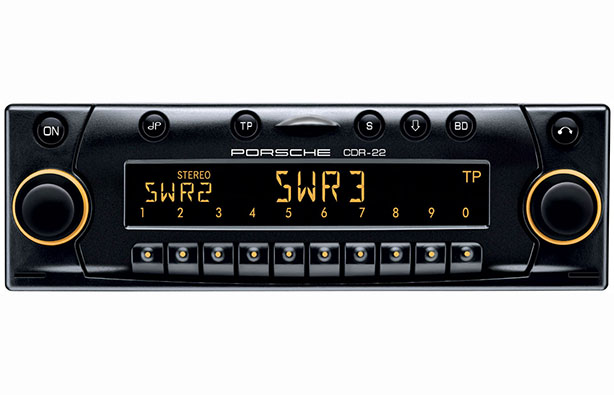 Radio Knob - CDR (986/996) : Suncoast Porsche Parts & Accessories